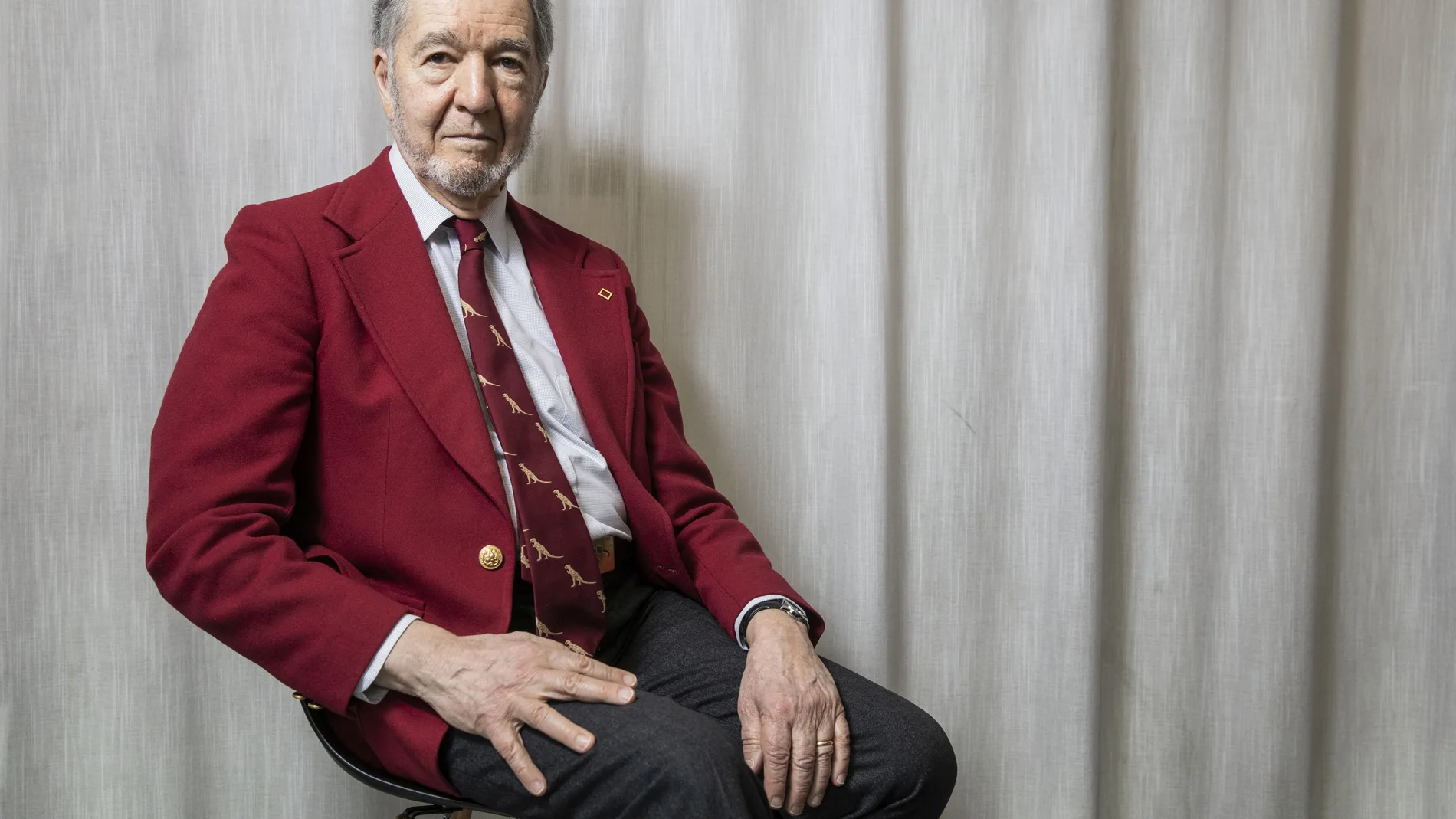 Jared Diamond, en Madrid