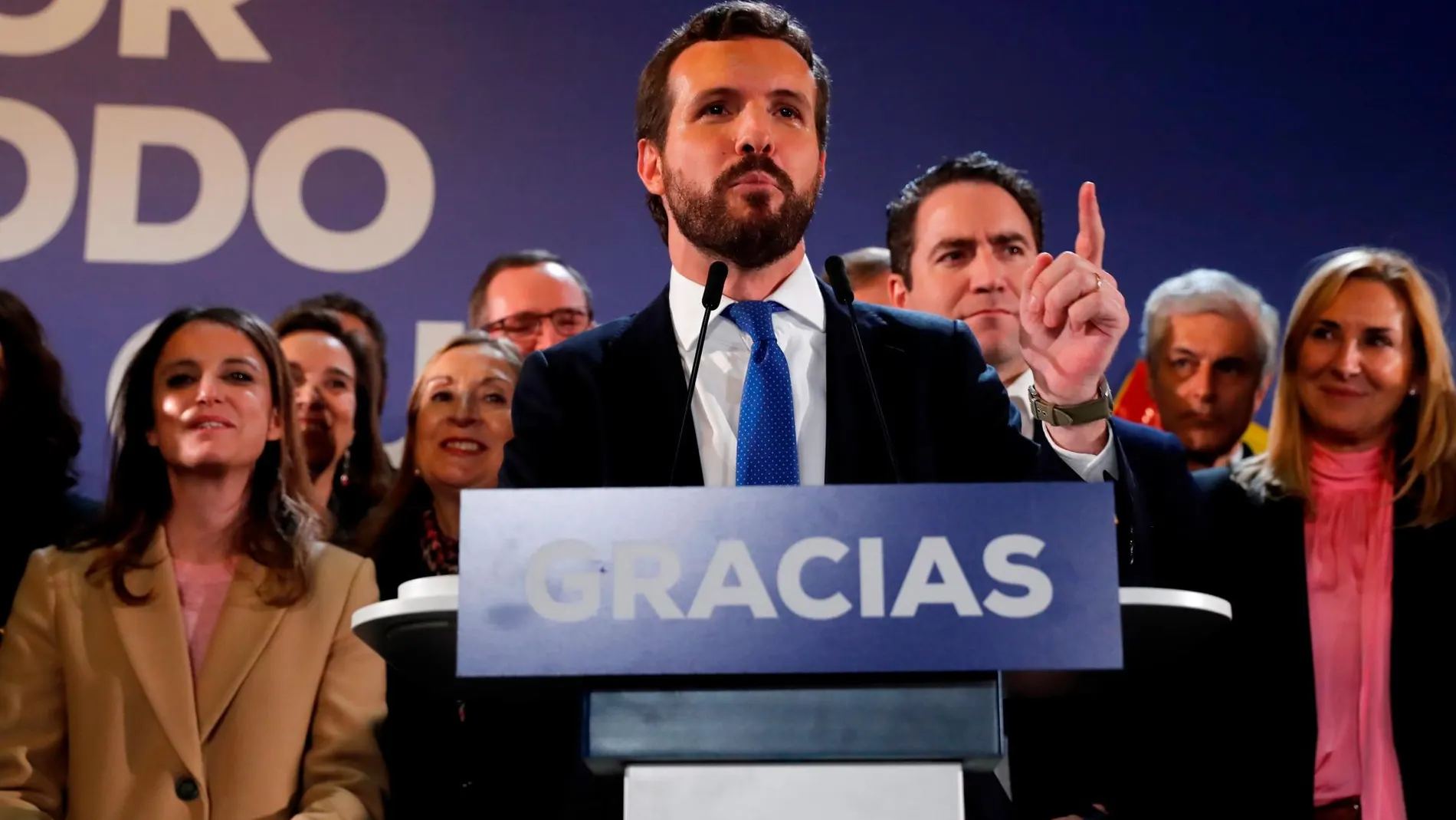 El líder del Partido Popular, Pablo Casado / Efe