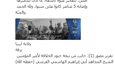 La “letanía” de la muerte que transmite la agencia Amaq