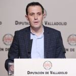 El presidente de la Diputación de Valladolid, Conrado Íscar