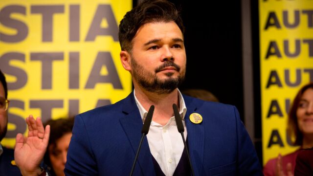 El diputado al Congreso de los Diputados por ERC, Gabriel Rufian/Ep