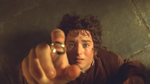 Escena de una de las películas de "El Señor de los Anillos"