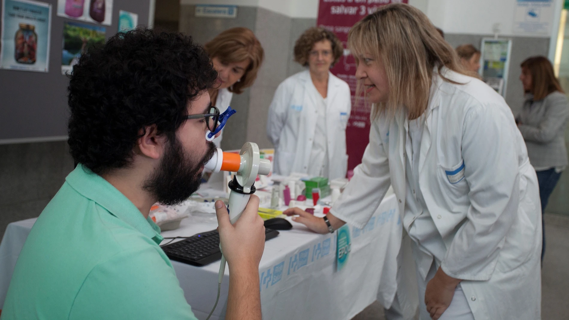 La Rioja es la comunidad con más pacientes diagnosticados de EPOC