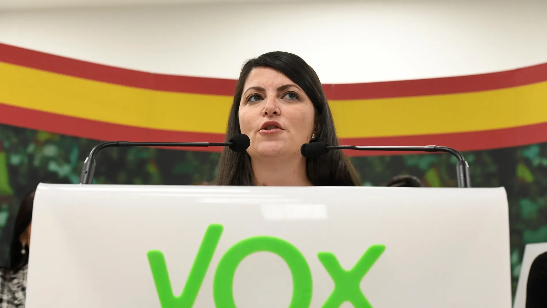 Rueda de prensa de Vox