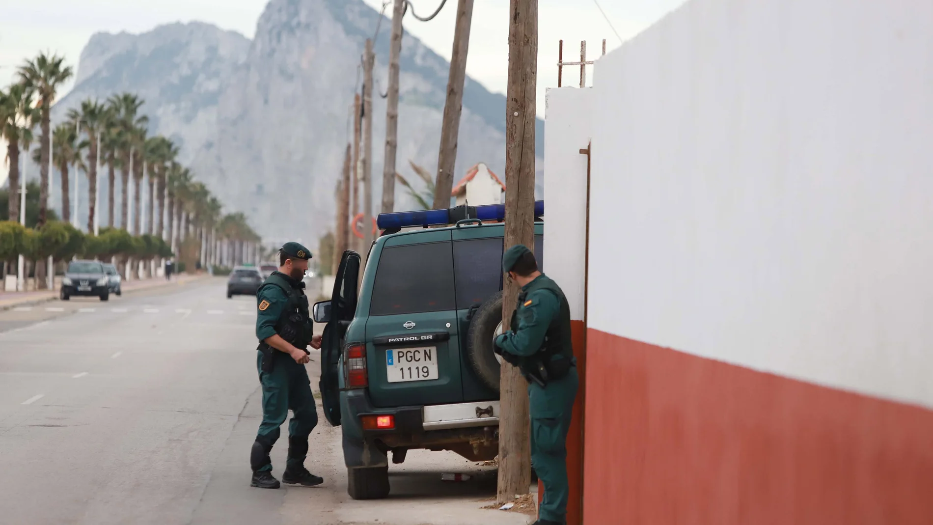 Trece detenidos en una operación antidroga en Málaga y Cádiz