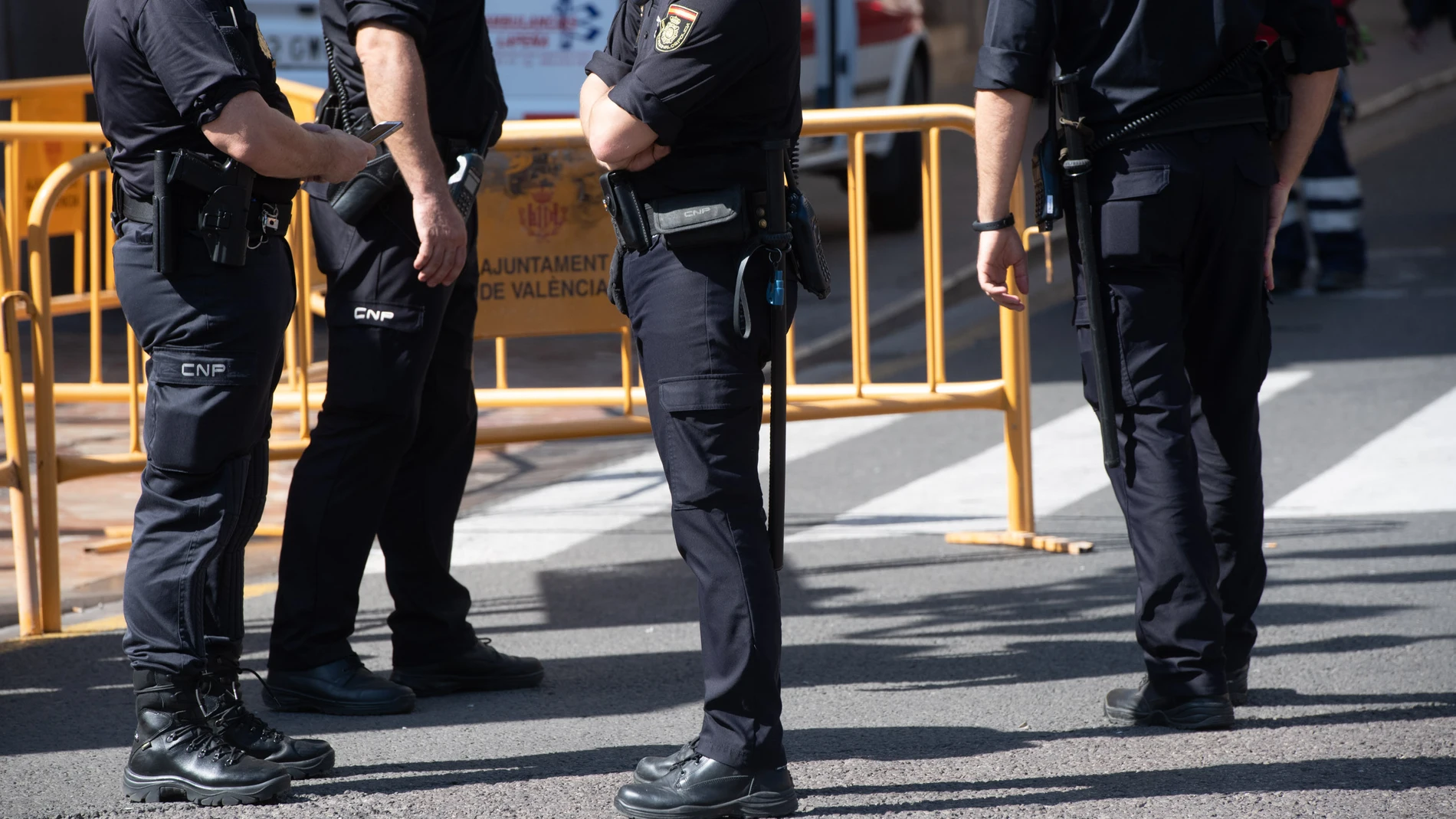 La colaboración entre las policías Nacional y Local permitió la detención del agresor sexual