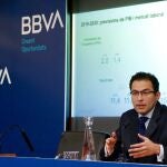 El economista jefe para España de BBVA Research, Miguel Cardoso