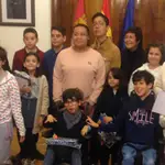  Castilla y León se tiñe de azul en apoyo a los derechos de los niños de todo el mundo