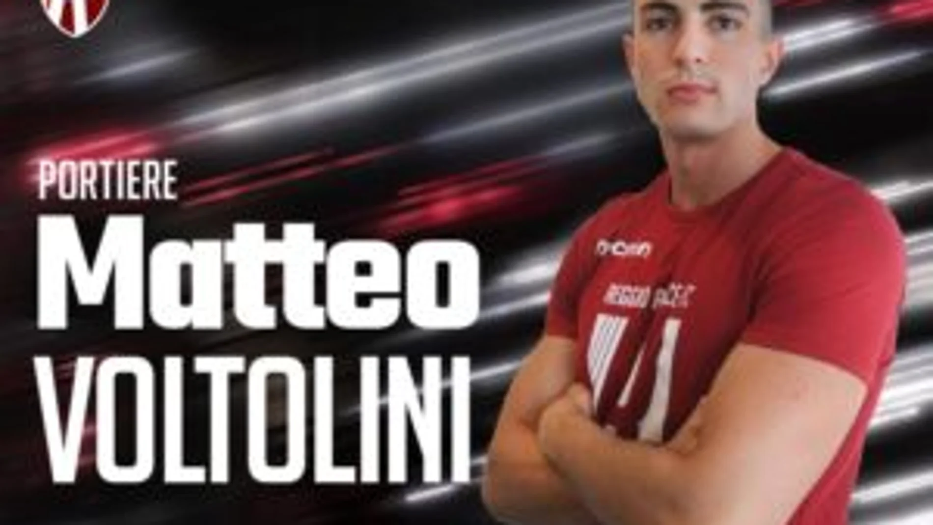 Matteo Voltolini, portero de La Reggio italiana