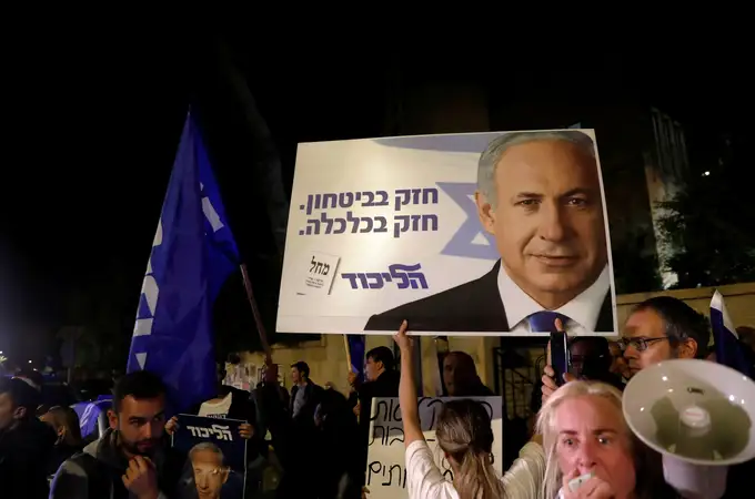 La última bala de Bibi, «el rey» de Israel