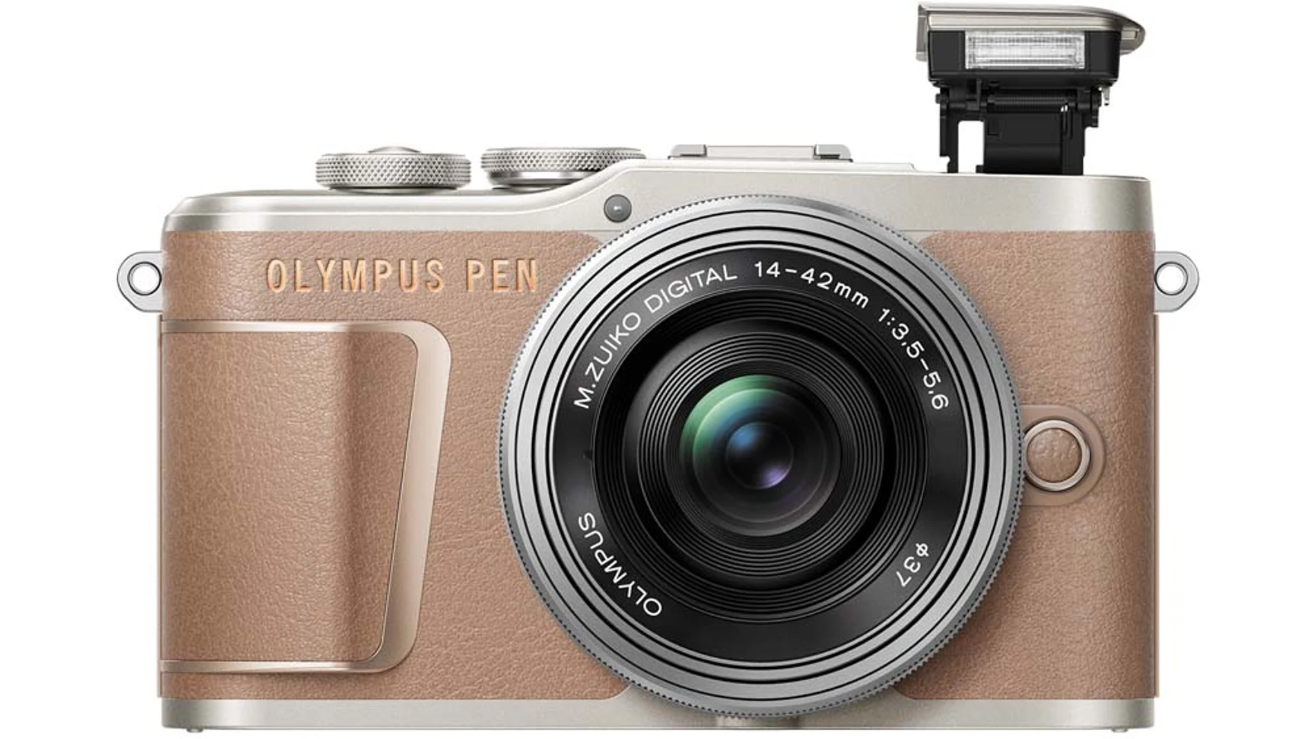 Elegante y en tamaño compacto, la cámara Olympus PEN E-PL10 invita a explorar el mundo de la fotografía de una forma sencilla.