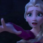 Un fotograma de "Frozen II"