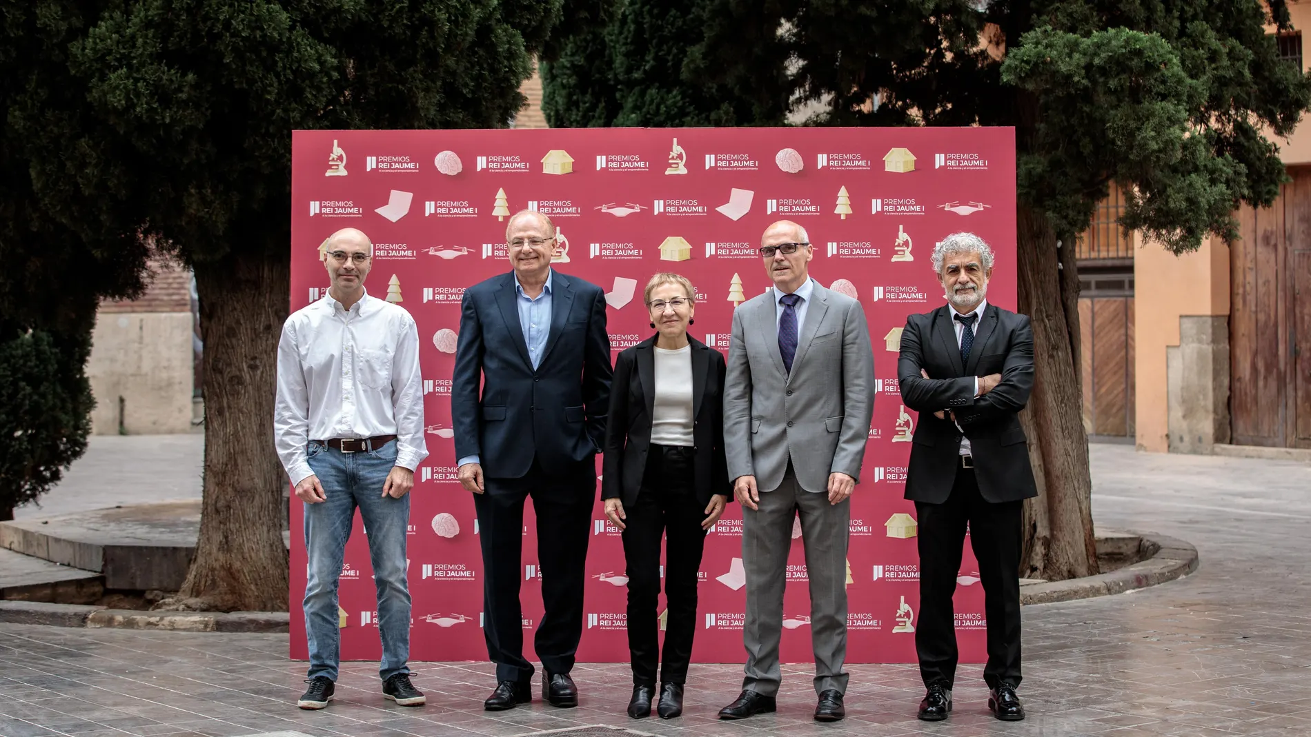 Los premiados Rei Jaume I 2019