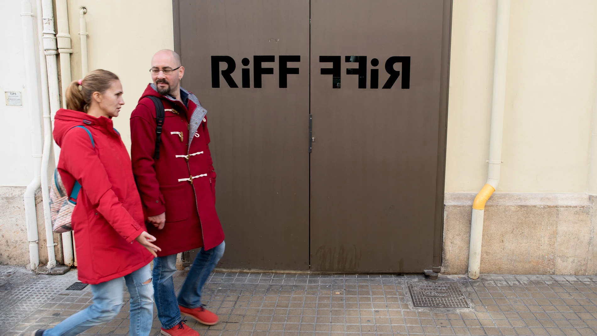 Fachada del restaurante Riff