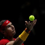 Rafael Nadal contra Diego Schwartzman REUTERS/Susana Vera