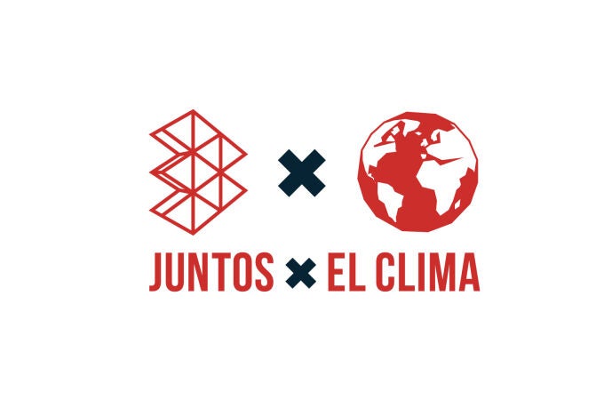 Atresmedia ha diseñado para la ocasión una imagen especial: un logo, cortinillas y cierre de promos bajo el lema «Juntos X el clima»