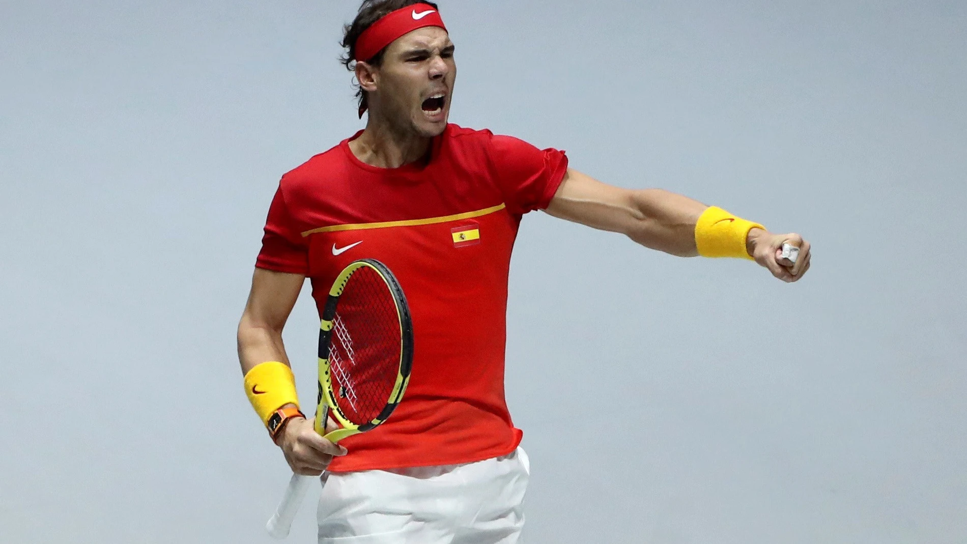 Semifinal, Rafael Nadal - Daniel Evans