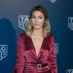 Anna Ferrer Padilla at photocall for event firm &quot;TAG Heuer&quot; on Wednesday 20 November 2019.