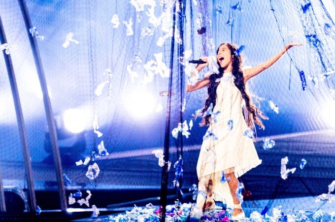 Melani García cantará "Marte" en representación a España en Eurovisión Junior 2019