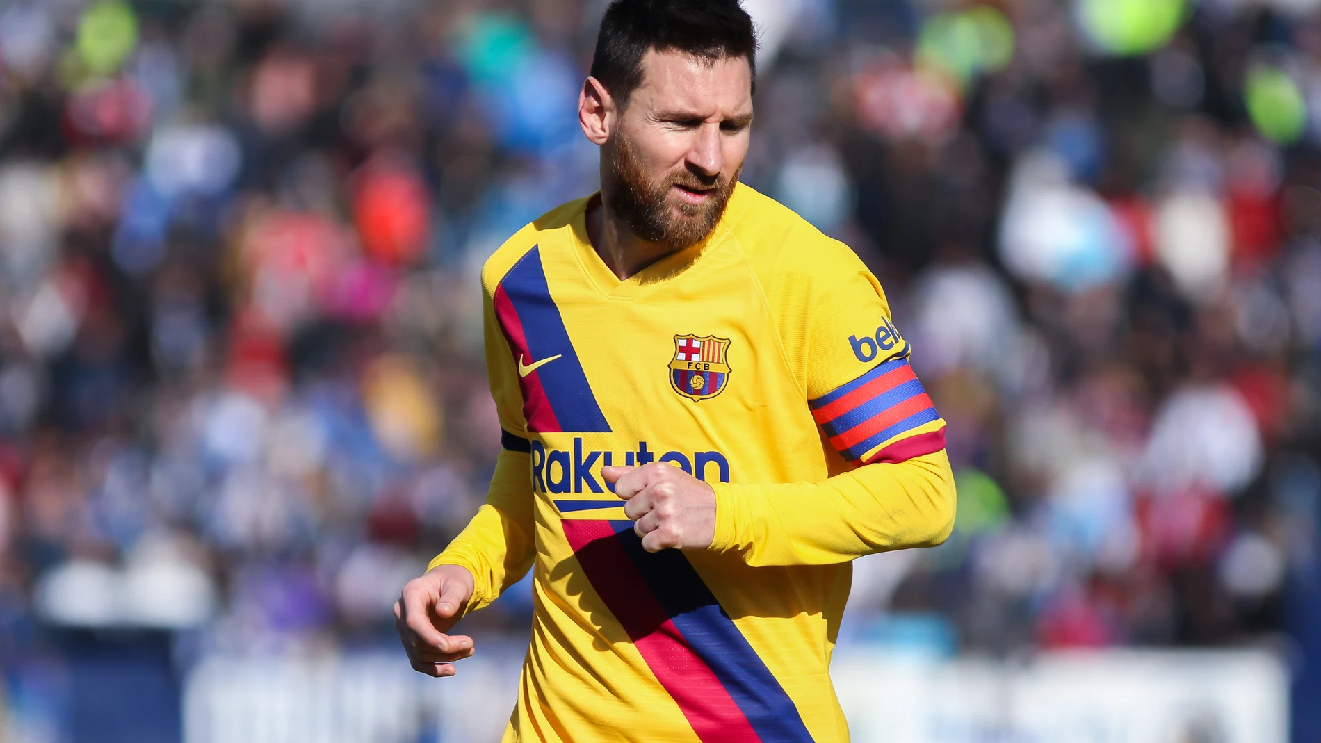 Soccer: La Liga: CD Leganes v FC Barcelona