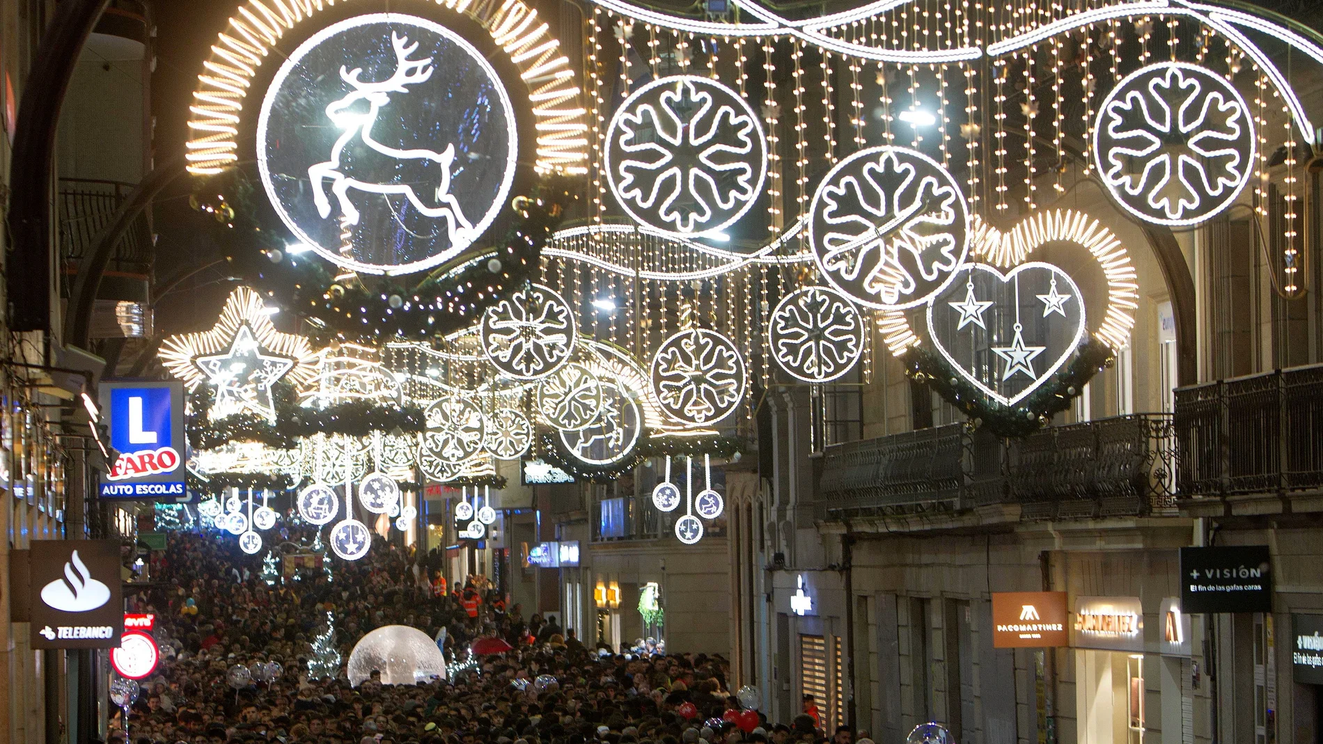 ALUMBRADO NAVIDEÑO DE VIGO