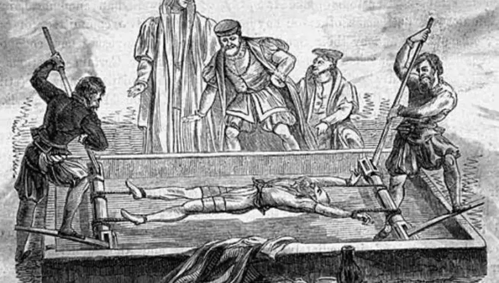 Así podían ser los procesos judiciales de la Inquisición