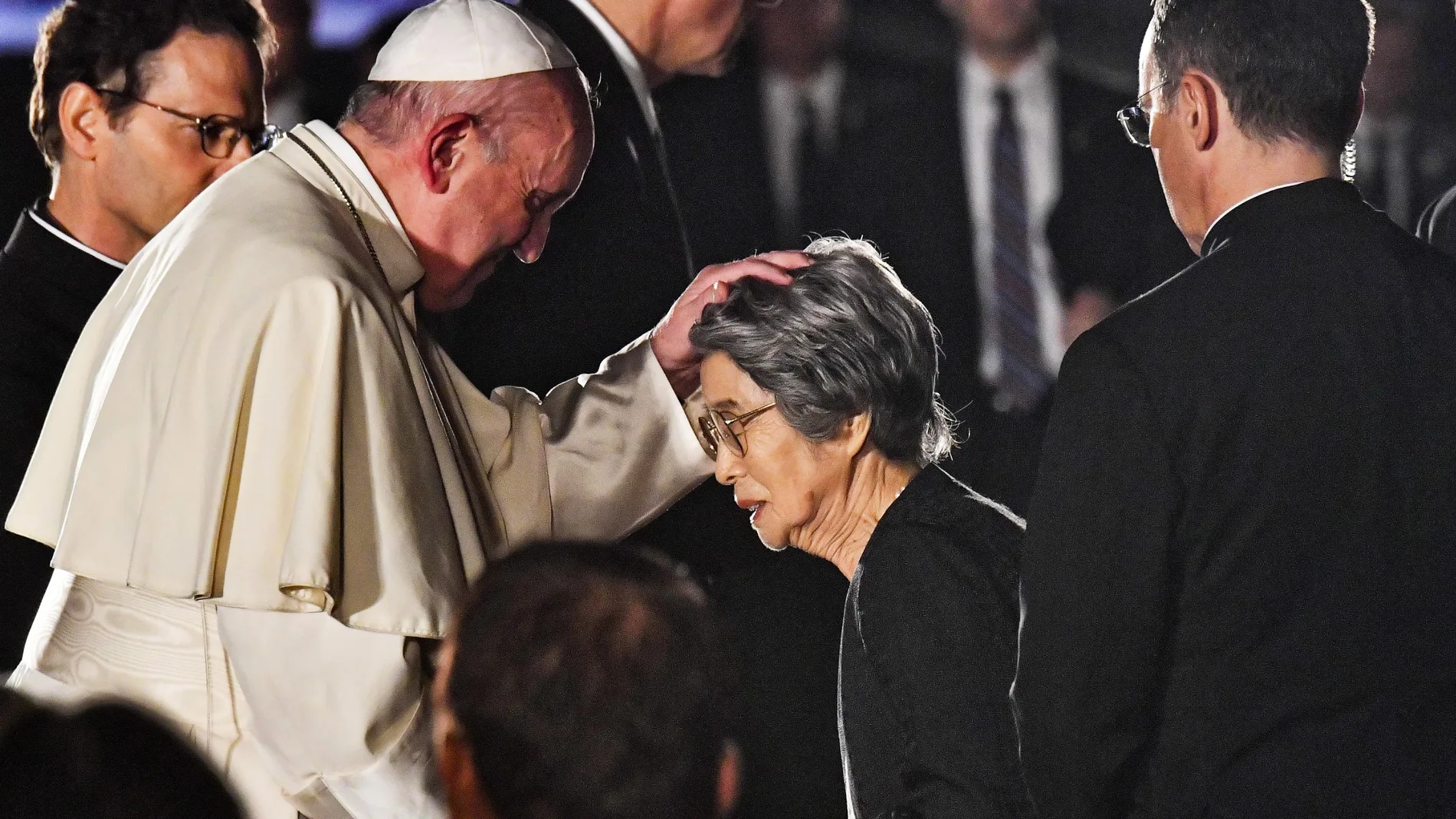 Pope Francis visits Japan