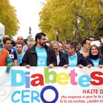  Tres mil caminantes y atletas hacen visible la diabetes en Valladolid