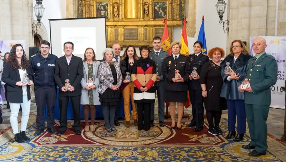 Gala regional Premios Meninas 2019La delegada del Gobierno en Castilla y León, Mercedes Martín, preside la Gala regional de los Premios Meninas 2019