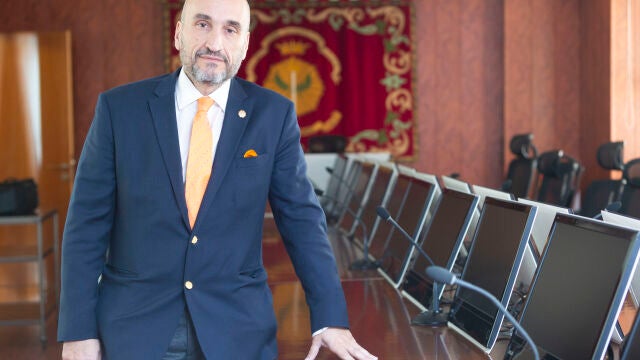 Fernando Jesús Santiago Ollero, presidente del Colegio y del Consejo General Colegio de gestores Administrativos