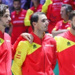 Feliciano, Nadal y Granollers, tres de los héroes de la sexta Ensaladera del tenis español