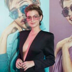 Model Laura Escanes attending Multiopticas brand event in Madrid on Thursday , 25 April 2019.