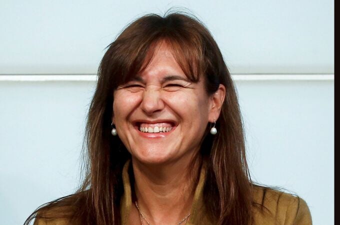 Laura Borràs, en la imagen, diputada electa del Congreso, fue presidenta de la Institución de las Letras Catalanas (ILC), organismo dependiente de la Generalitat entre enero de 2013 y el mismo mes de 2018 EFE/Quique García