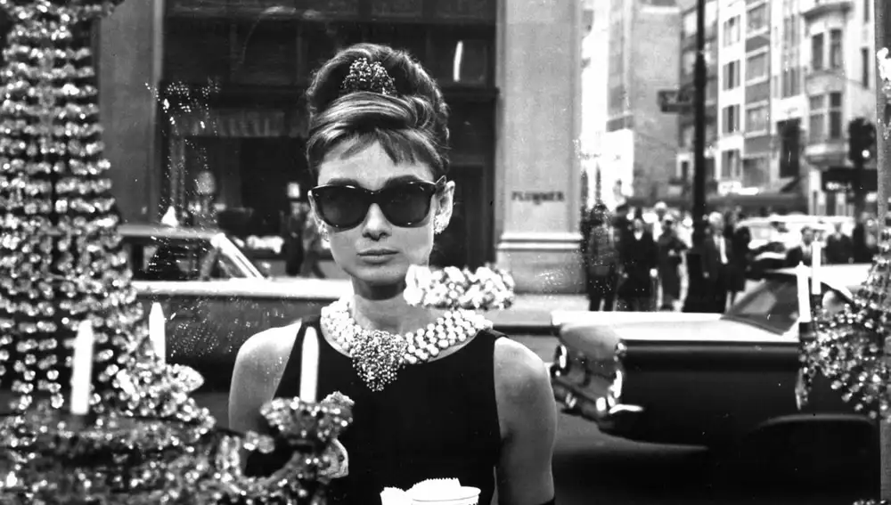 Audrey Hepburn en &quot;Desayuno con diamantes&quot;