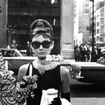 Audrey Hepburn en "Desayuno con diamantes"