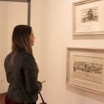 Exposición sobre Joaquín Peinado en Antequera organizada por la Fundación Unicaja