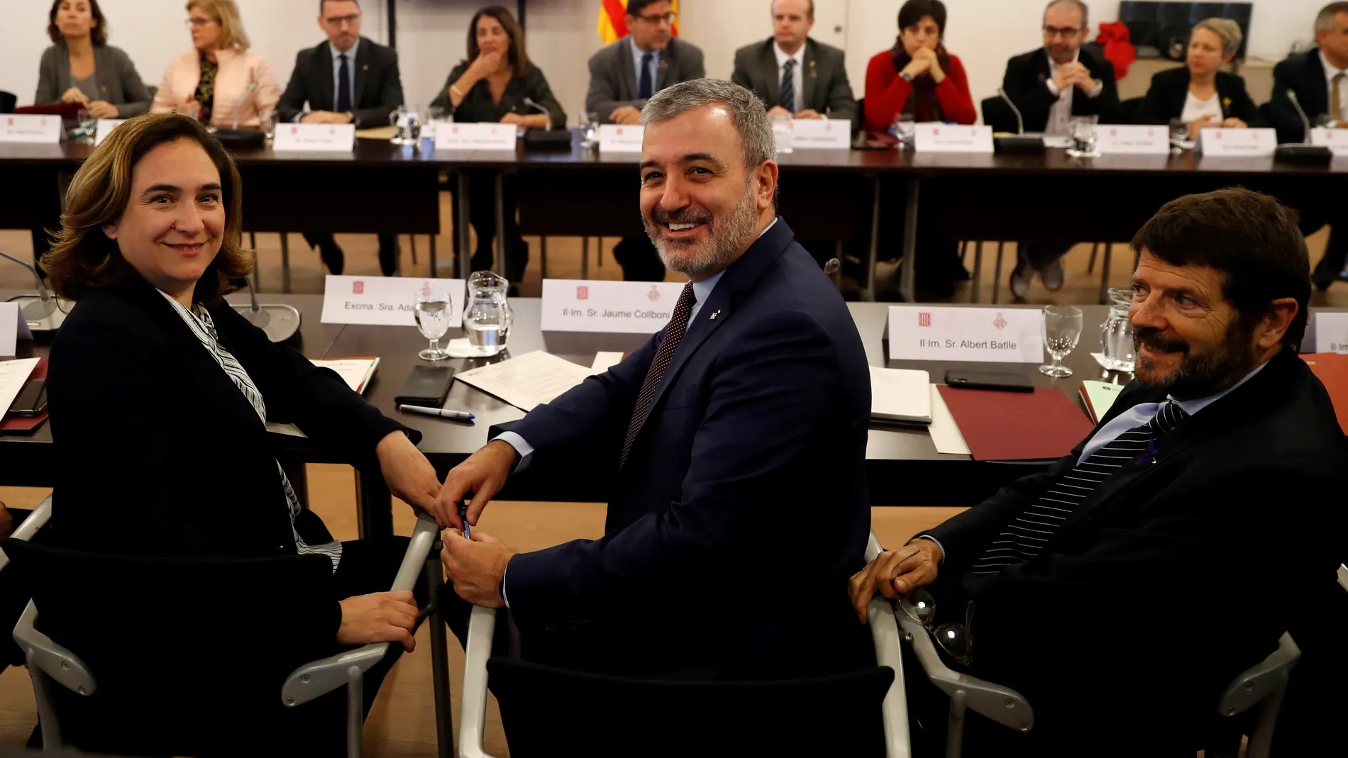 Reunión comisión mixta Generalitat-Ayuntamiento