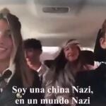 Los alumnos parodiaron el genocidio nazi en un polémico vídeo