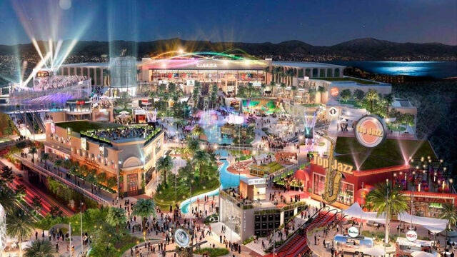 Infografía del centro comercial Intu Costa del Sol, que prevé abrir sus puertas en 2023