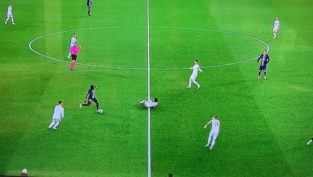 falta a Marcelo