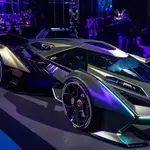 El nuevo monoplaza de Lamborghini parece el Batmóvil del futuro
