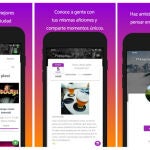 Planning te permite apuntarte a planes ya creados o bien confeccionar nuevos planes