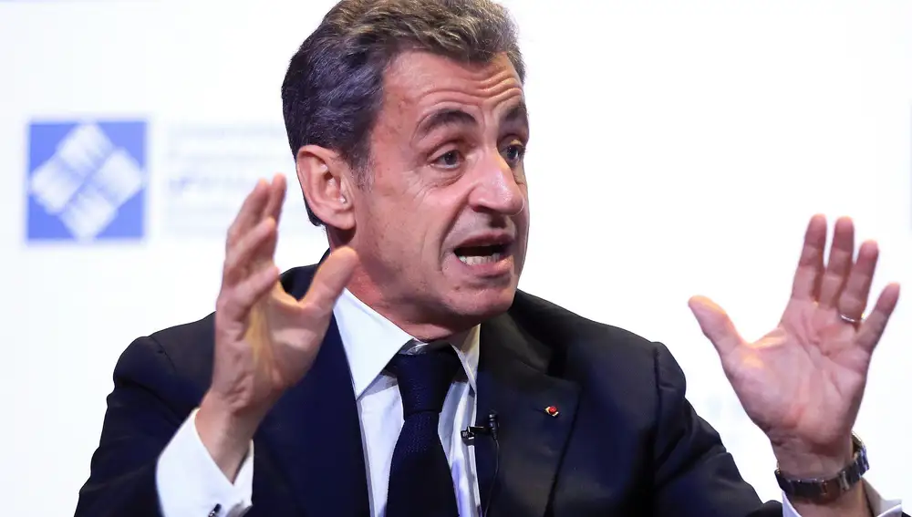 El ex presidente Nicolas Sarkozy