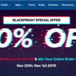 Wondershare arranca la campaña de Black Friday