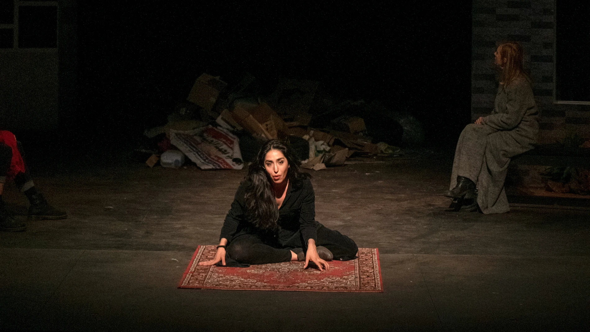 2019/04/17/Gent. Theatervoorstelling ‘Orestes in Mosul’ van NTGent in regie van Milo Rau.