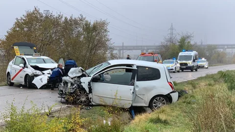 Accidente en Vicálvaro