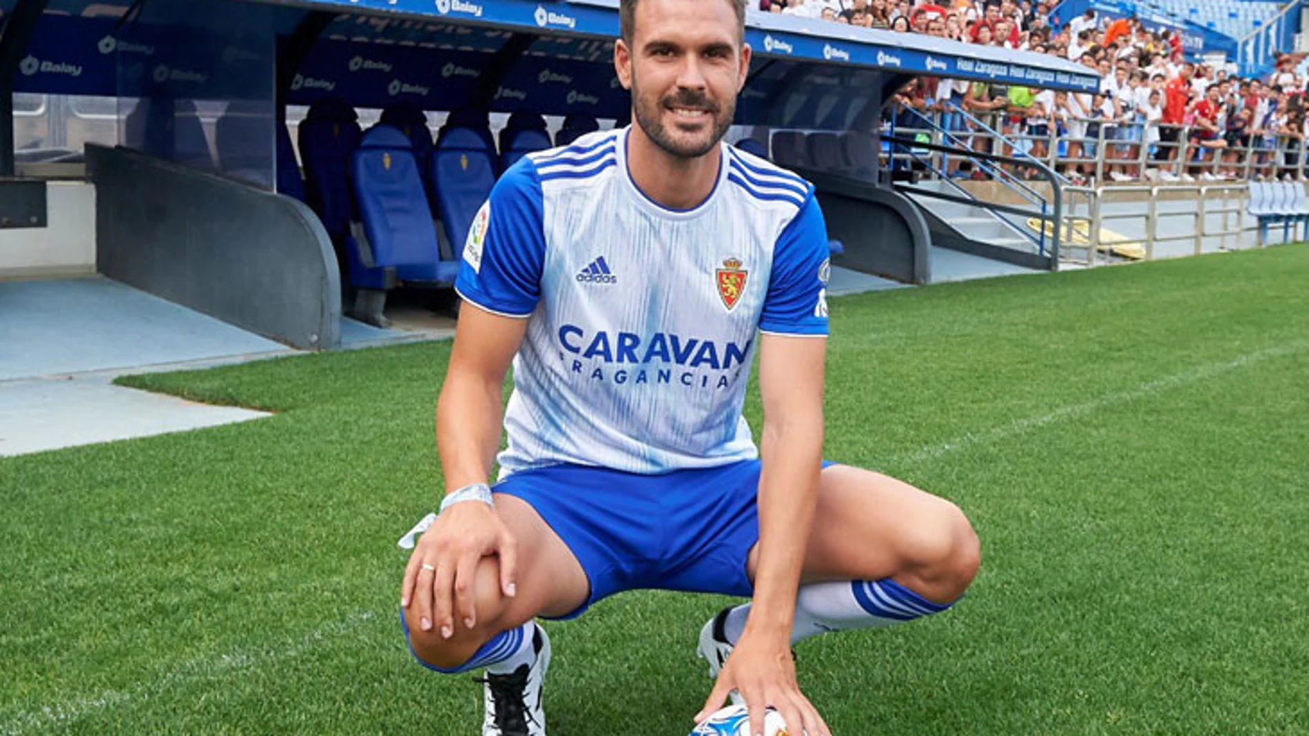 Pichu Atienza, del Zaragoza