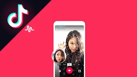 La aplicación y red social de vídeos cortos, TikTok