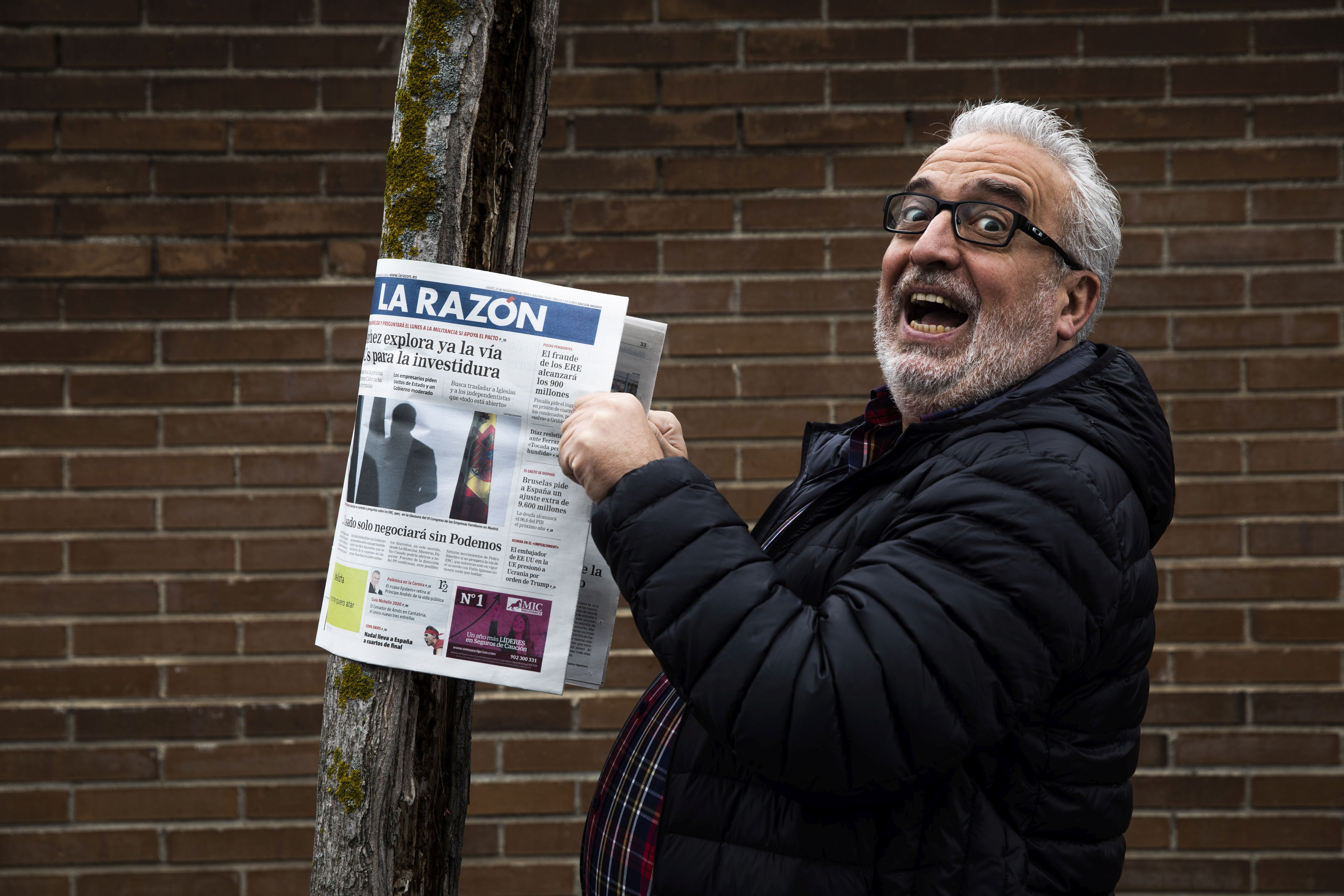 Leo Harlem «El humor es terapia, debería incluirse en la Seguridad Social»