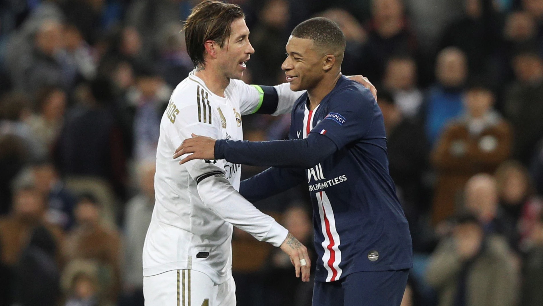 REAL MADRID - PARIS SAINT GERMAIN